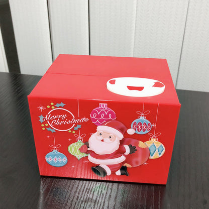 Santa's Magical Savings Bank