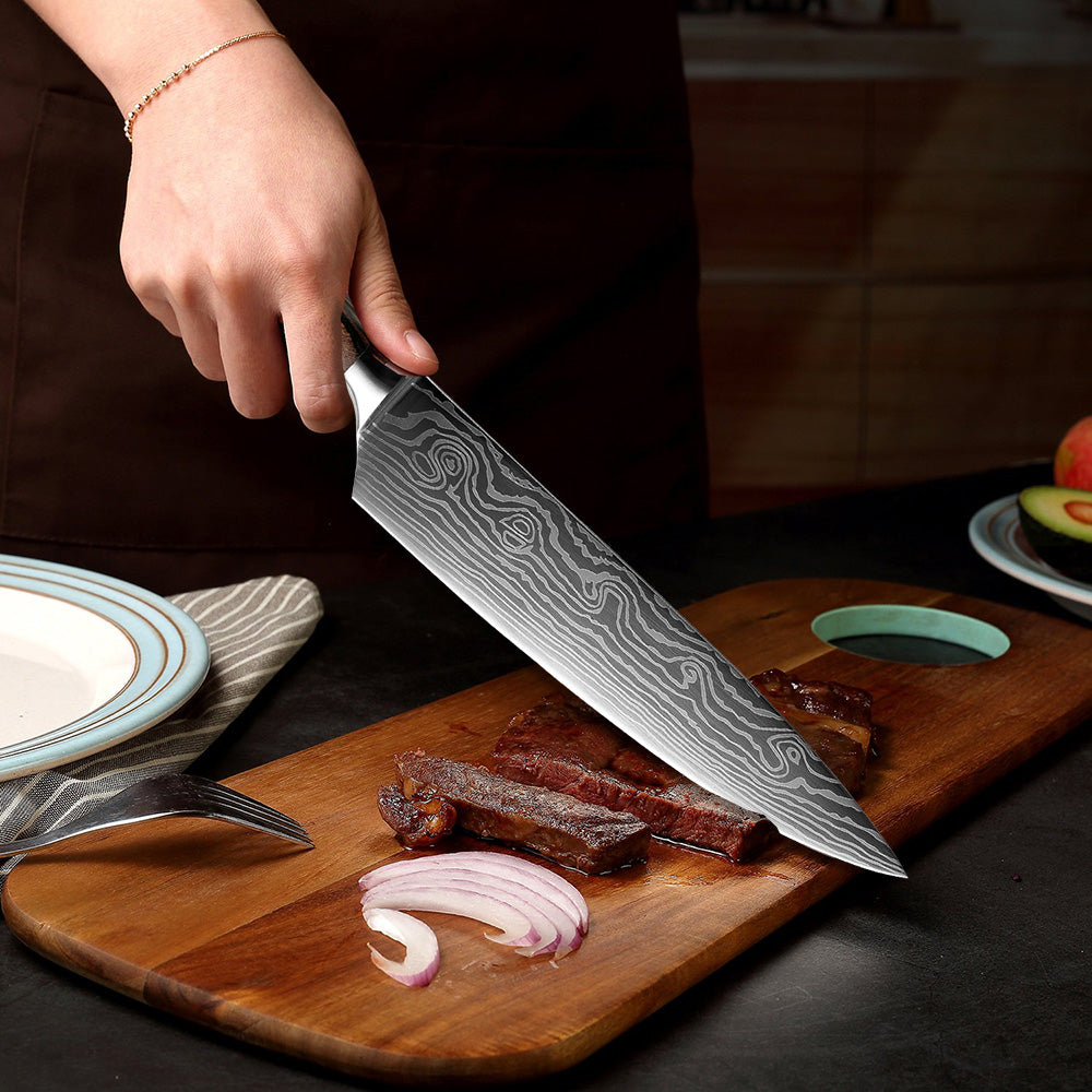 Professional Kitchen Knife Set for Chefs