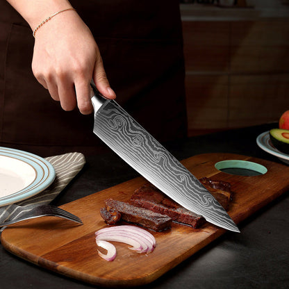 Professional Kitchen Knife Set for Chefs