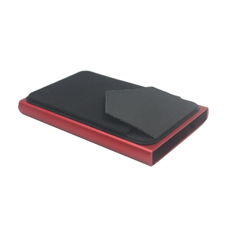 Pop-Up Card Holder with RFID Protection