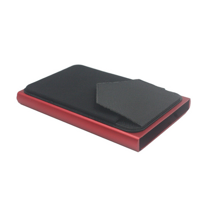 Pop-Up Card Holder with RFID Protection