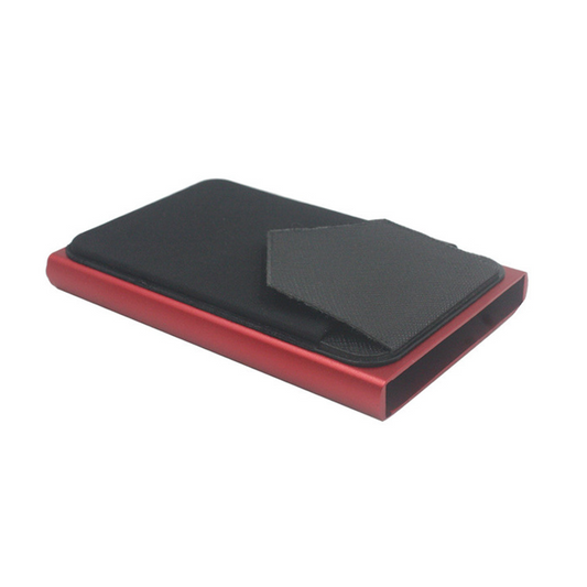 Pop-Up Card Holder with RFID Protection