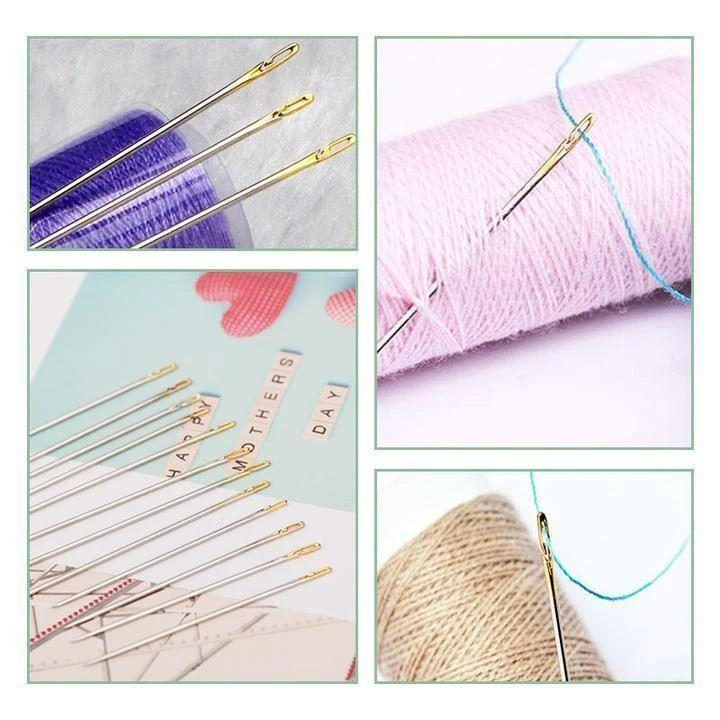 Effortless Threading Needles for Seamless Sewing