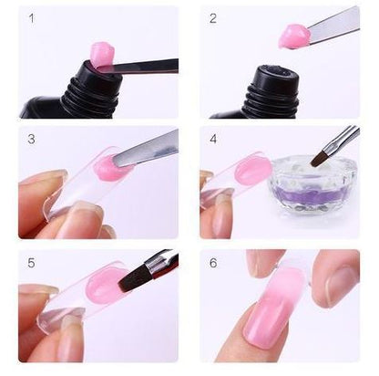 At-Home Gel Nail System for Flawless Manicures