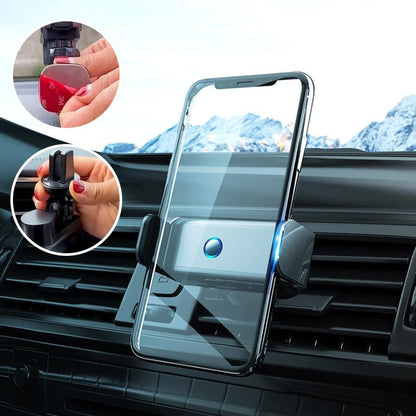 360-Degree Rotating Phone Mount for Adaptive Use