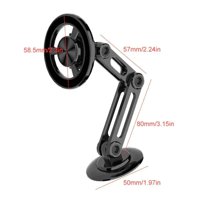 Adjustable 360-Degree Laptop Stand for Ergonomic Viewing