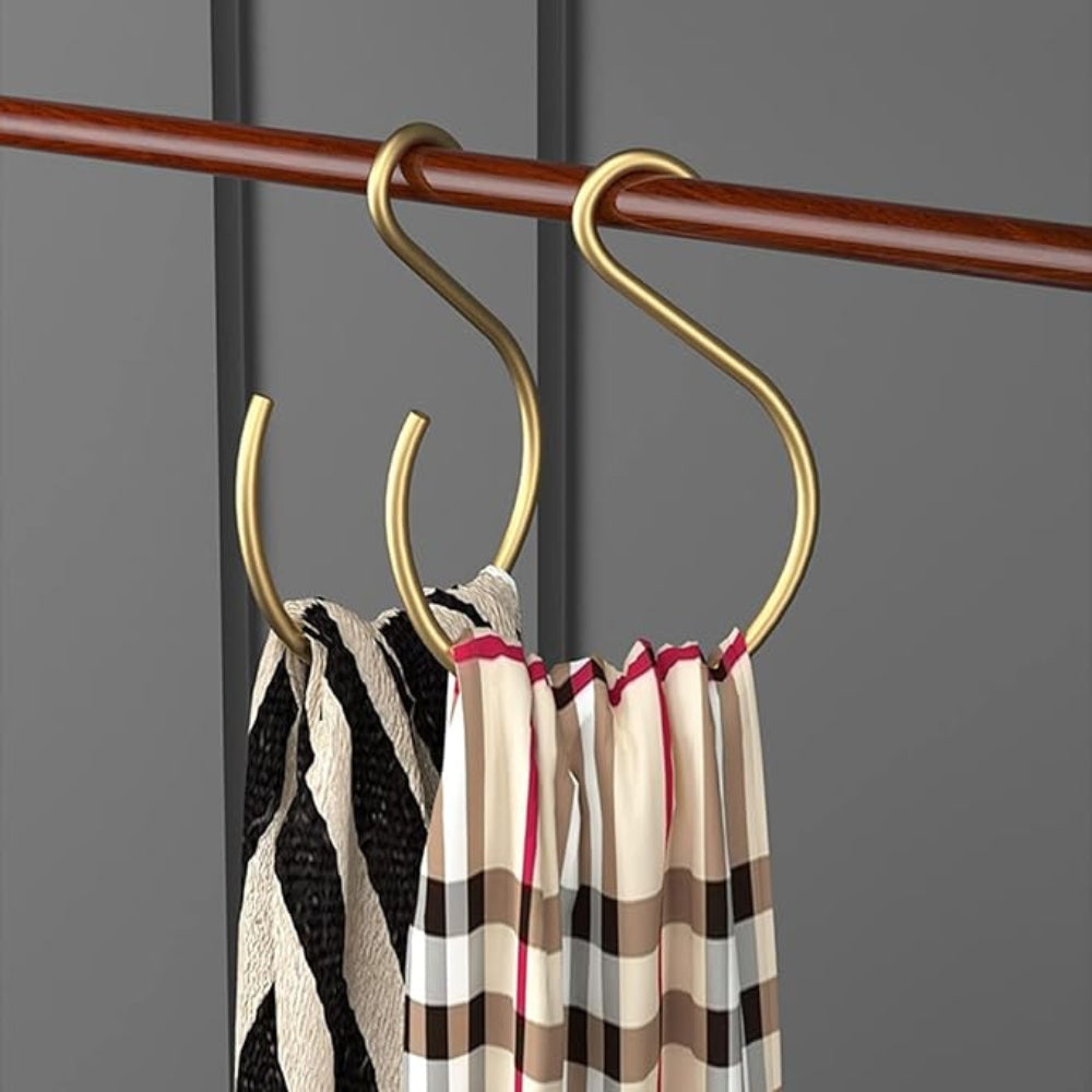 5-Piece Stylish Hook Hanger Set for Home Organization