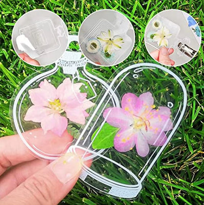 Customizable Clear Bookmark Creation Kit