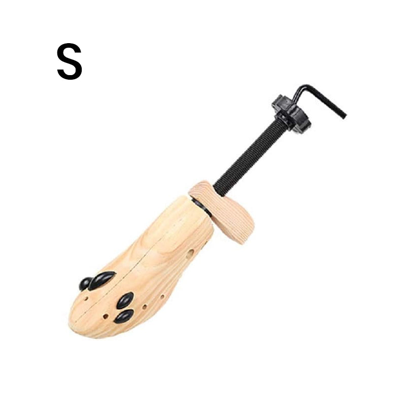 Customizable Wooden Shoe Expanders for Perfect Fit