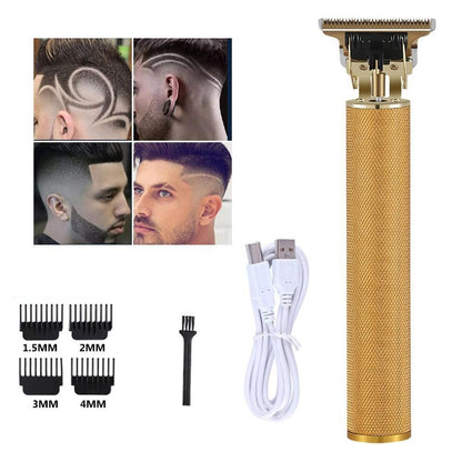 Electric Hair Clipper with T Blade - Razor Pro Model