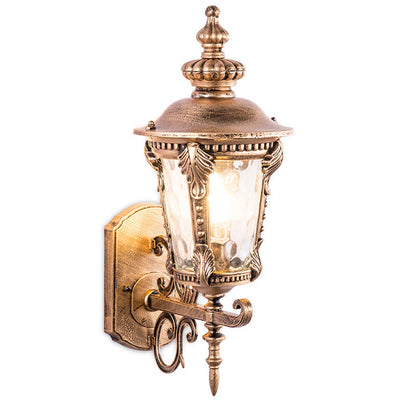 Traditional-Style Outdoor Wall Light for Exterior Illumination