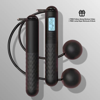 Smart Wireless Jump Rope with Calorie Tracker