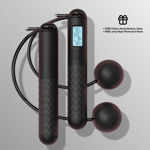 Smart Wireless Jump Rope with Calorie Tracker