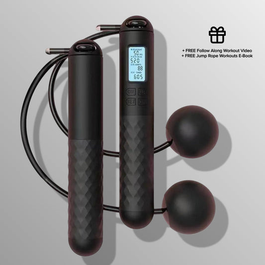 Smart Wireless Jump Rope with Calorie Tracker