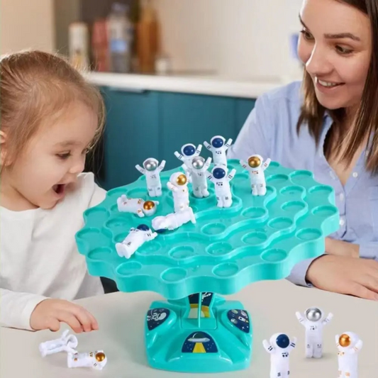 Balancing Game for Astronauts