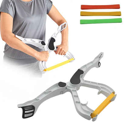 Compact Arm Training System for Home Workouts
