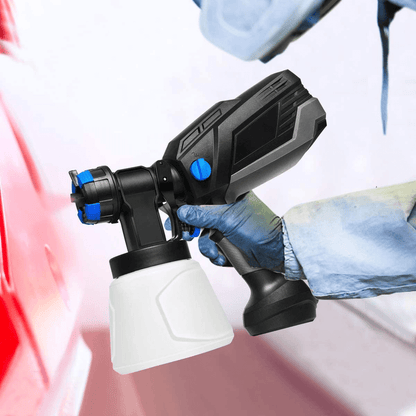 Electric Paint Sprayer with 3 Spray Modes and Cleaning Accessories