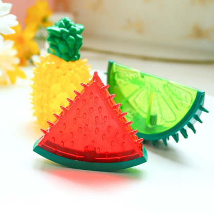 Chill & Play: Freezable Summer Chew Toy for Dogs