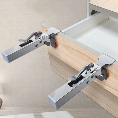 Adjustable Drawer Fixing Clips - Buy One Get One Free [Last Day Discount]