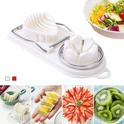 Multi-Function Egg Cutter for Home Use