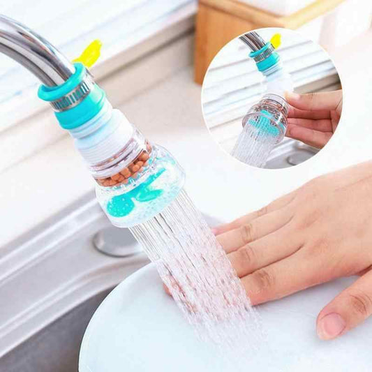 360-Degree Rotating Kitchen Showerhead Attachment