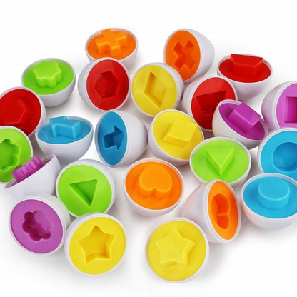 Engaging Learning Eggs for Early Childhood Development