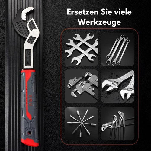 Versatile Smart Wrench | Self-Adjusting Tool for All Fasteners