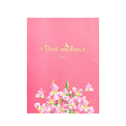 Artistic Pop-Up Greeting Card for Mother's Day