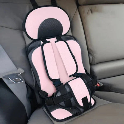 Adjustable Child Car Seat – Comfortable and Safe for Infants and Toddlers