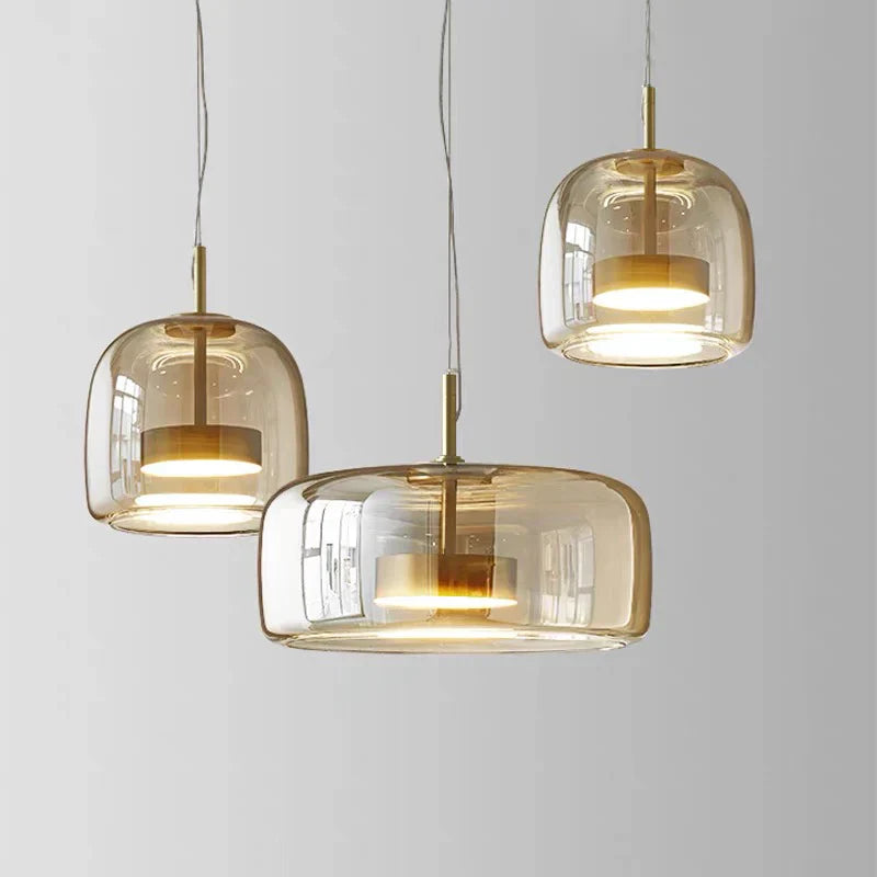 Modern Ceiling Fixture - Adjustable Minimalist Pendant Light