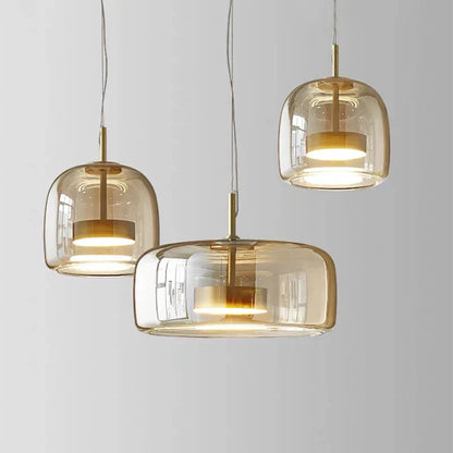 Modern Ceiling Fixture - Adjustable Minimalist Pendant Light