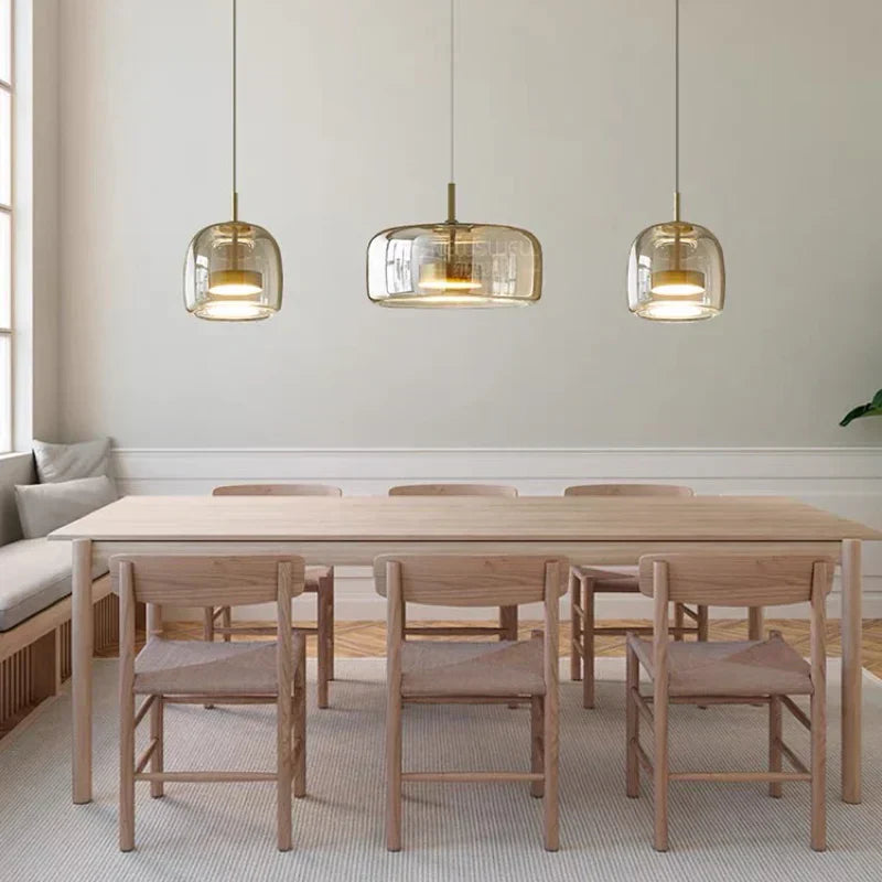 Modern Ceiling Fixture - Adjustable Minimalist Pendant Light