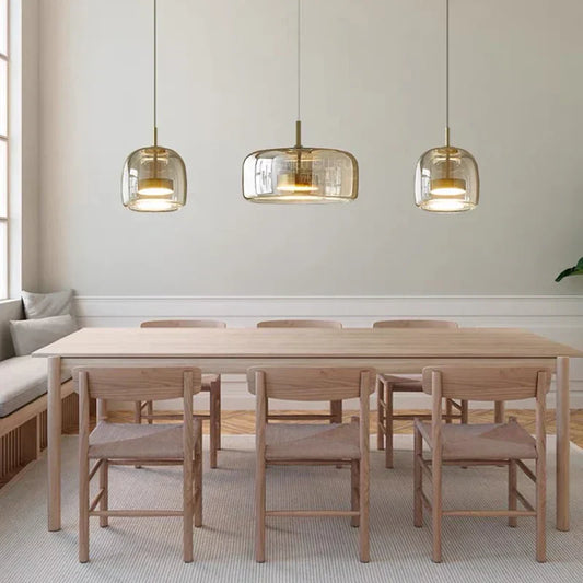 Modern Ceiling Fixture - Adjustable Minimalist Pendant Light