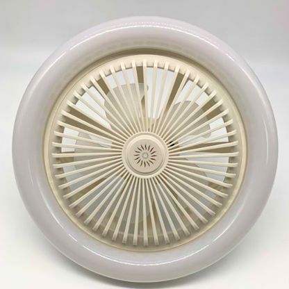 Bulb Fan for Aromatherapy Use