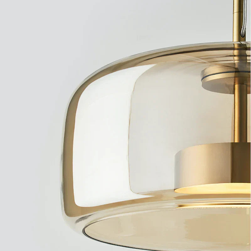 Modern Ceiling Fixture - Adjustable Minimalist Pendant Light