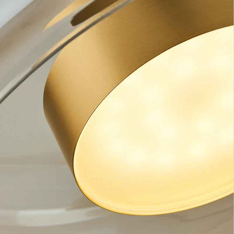 Modern Ceiling Fixture - Adjustable Minimalist Pendant Light