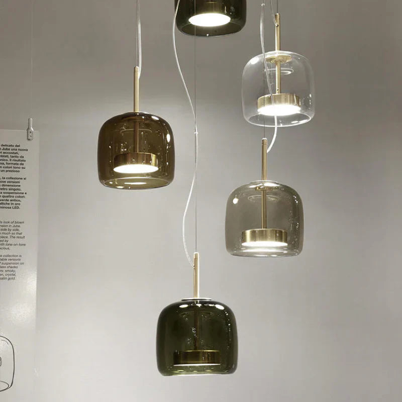 Modern Ceiling Fixture - Adjustable Minimalist Pendant Light