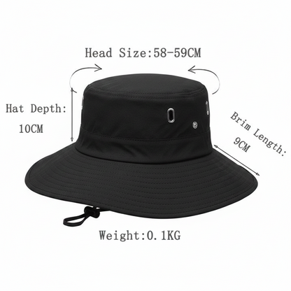 Lightweight UV Protection Outdoor Adventure Hat for Sun Safety