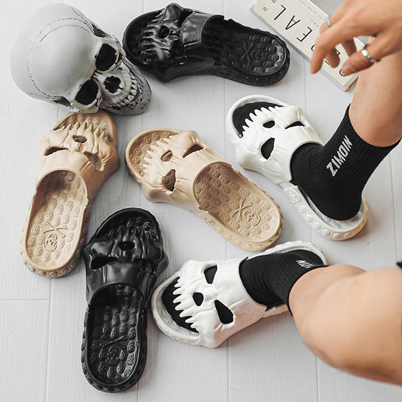 SkullCraze | Step into Adventure with Unique Slippers