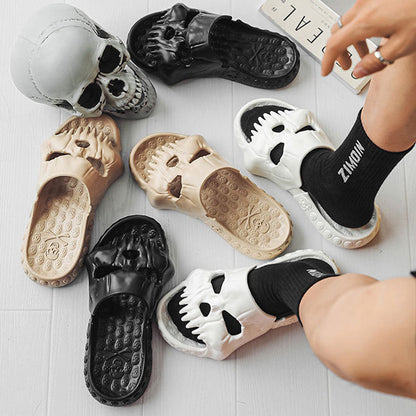 SkullCraze | Step into Adventure with Unique Slippers