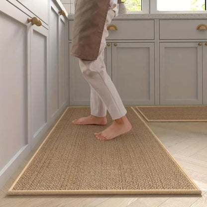 Elegant Kitchen Comfort Mat Set | 2-Piece Collection