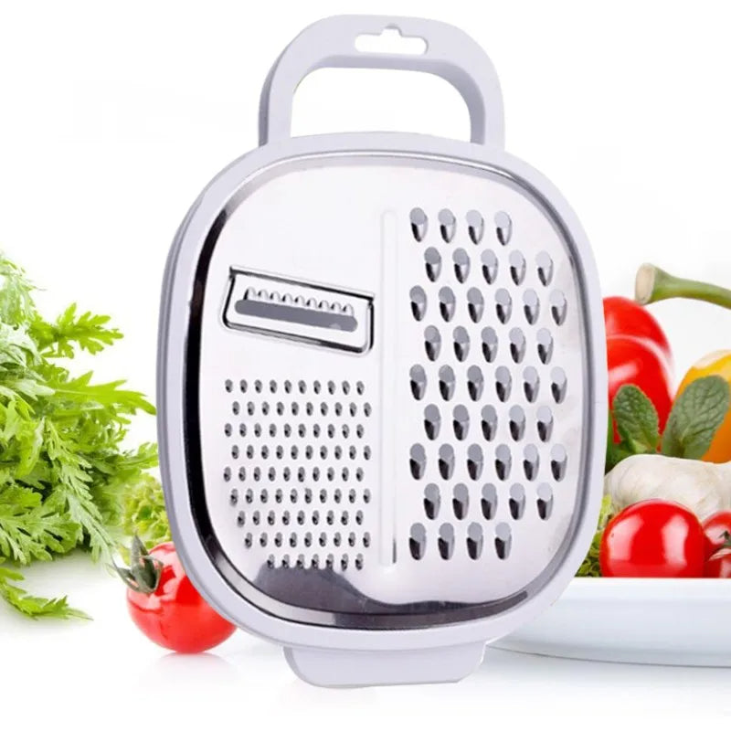 4-in-1 Vegetable Slicer and Grater