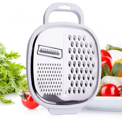 4-in-1 Vegetable Slicer and Grater