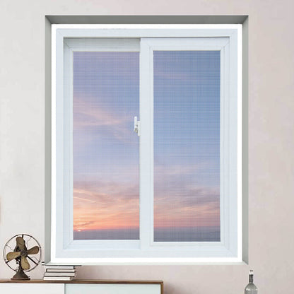 Self-Adhesive Window Screen for Mosquito Protection