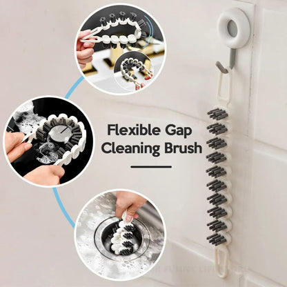 Versatile Cleaning Brush for Hard-to-Reach Spaces