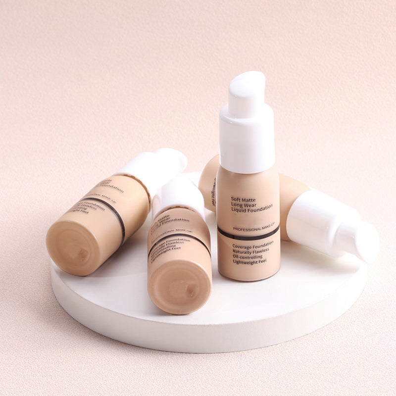 Silky Matte Liquid Foundation for Flawless Confidence