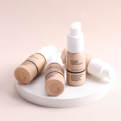 Silky Matte Liquid Foundation for Flawless Confidence