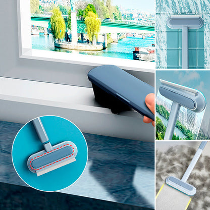 Dual-Sided Pet Hair Remover Brush for Home & Car