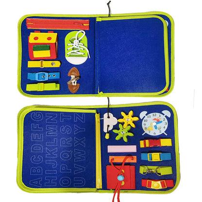 Interactive Learning Book for Toddlers