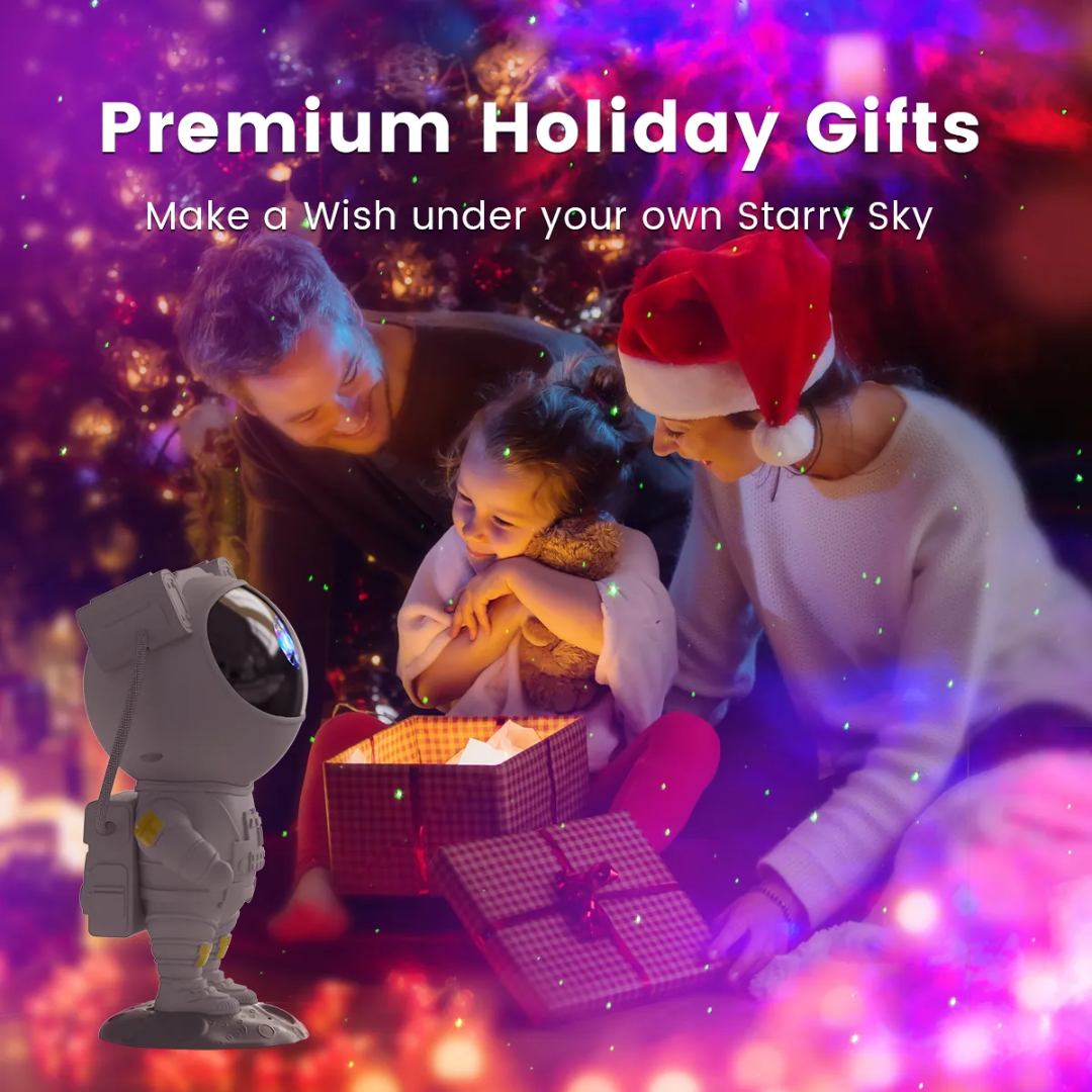 Space-Themed Astronaut Night Light for Kids